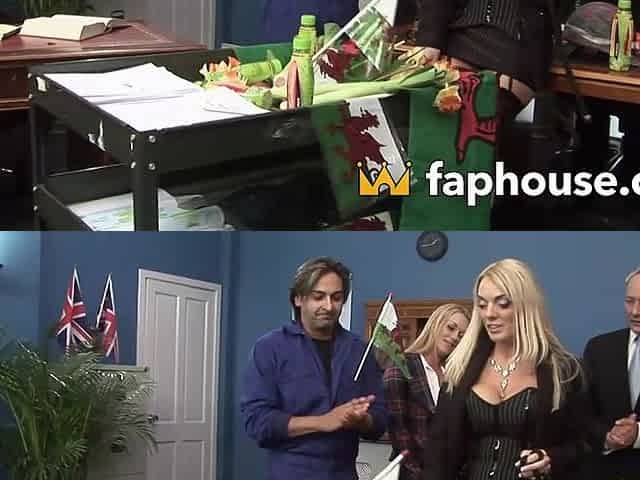 Hotwomen engaging in erotic XXX intercourse with their boss