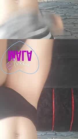 Sex Education. Nenamala Parades and Leaves Her Pantys Very Creamy. Sale of Used Thongs