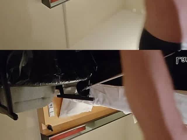 Latexi69 anal bang with sex machine