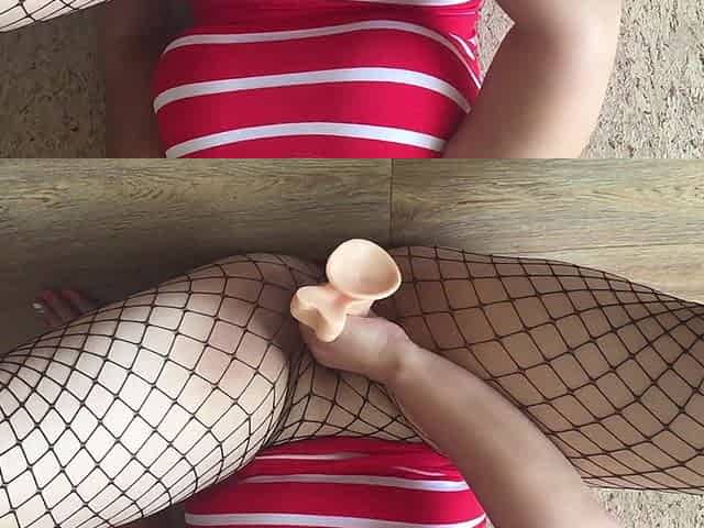 Dildo Fishnet and Me