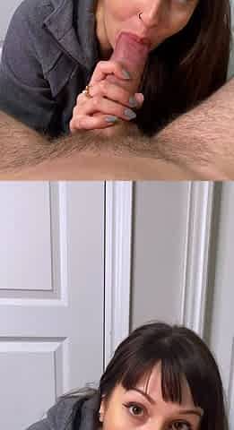 Huge Japan blowjob and handjob POV orgy with a cumshot
