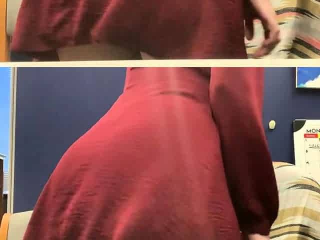 Amateur wild chick solo masturbation