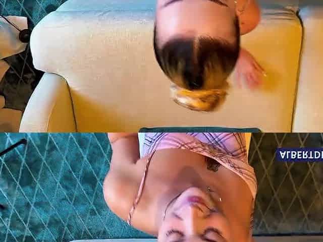 College beauty pay the rent sucking my wang