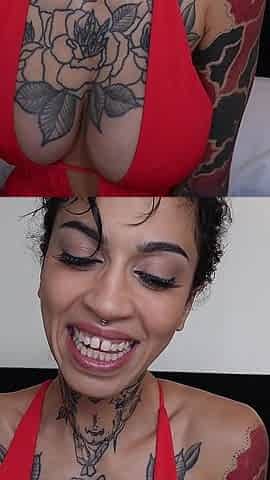 You Get Seduced by Gorgeous Busty Black Roommate Ravyn Alexa