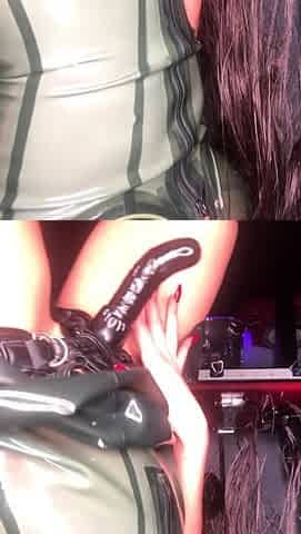 Amateur blondie solo anal masturbation