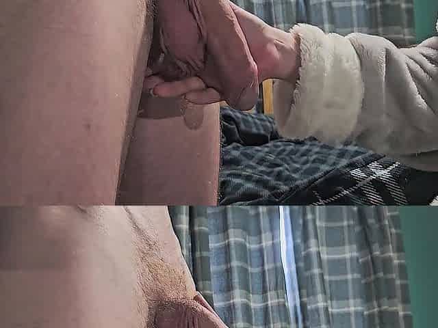 Sucking My Neighbors Ramrod Is My Fresh Favourite Hobby! I Love Watching Him Cum!
