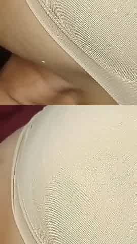 Desi Village Sexy Hairy Armpits and Big Tits