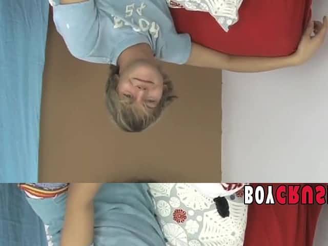 Twink Gay Receives Blowjob While Masturbating With Dillon Samuels