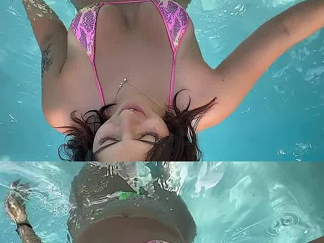 Pool Day With Breasty Latin chick Stepsis : Lani Rivers : Danny Filth : Smutty Tale