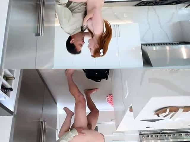 Cute amateur young teen girlfriend homemade hardcore