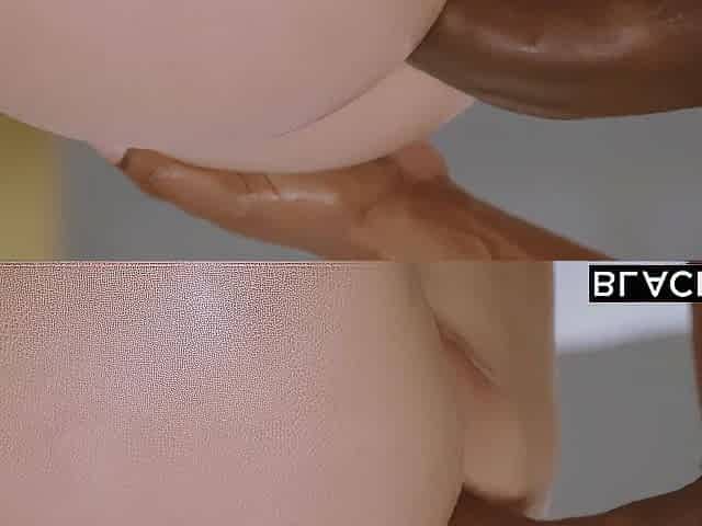 Lana Rhoades Gladly Gives Her Ass To That Huge Black Dick