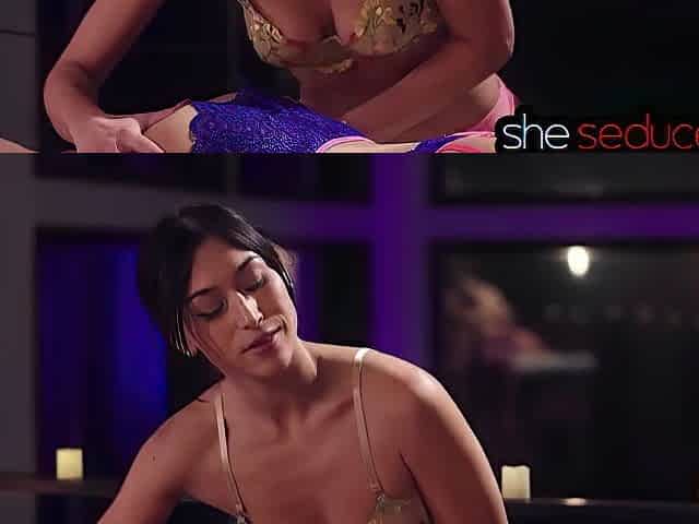SHESEDUCEDME Tempted By The Masseuse