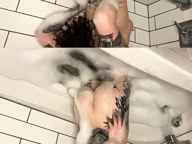 Brunette solo honey shows her masturbating skills