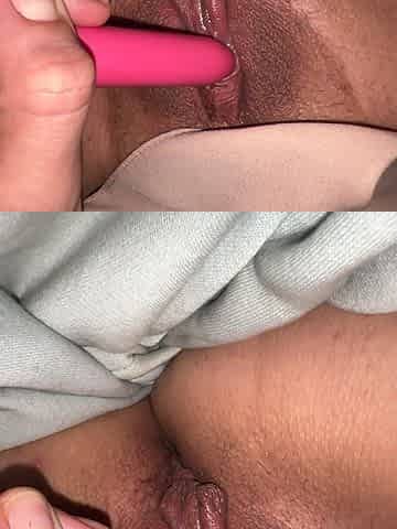 Sexy Solo Pussy Play and Squirt