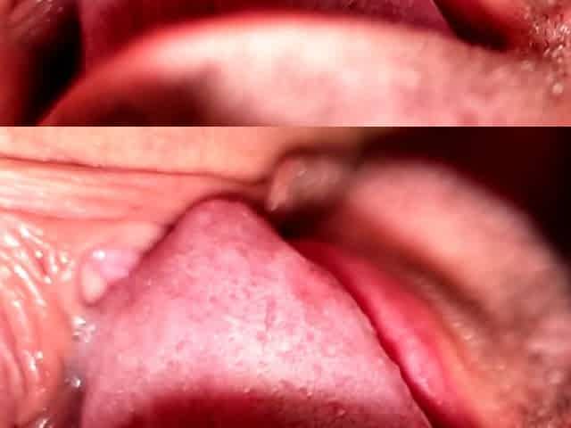 Clitoris Lick Close-Up Feel it - Alara