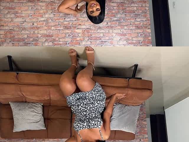Innocent Latina with Big Tits in Sundress Squirts and Gets Massive Creampie