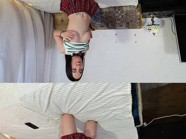 She Teased the Old Man and Got Fucked in the Ass