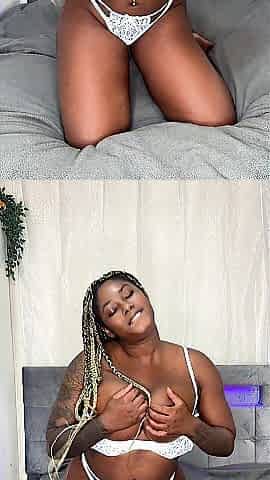 Curvy Black Step Daughter Teases U