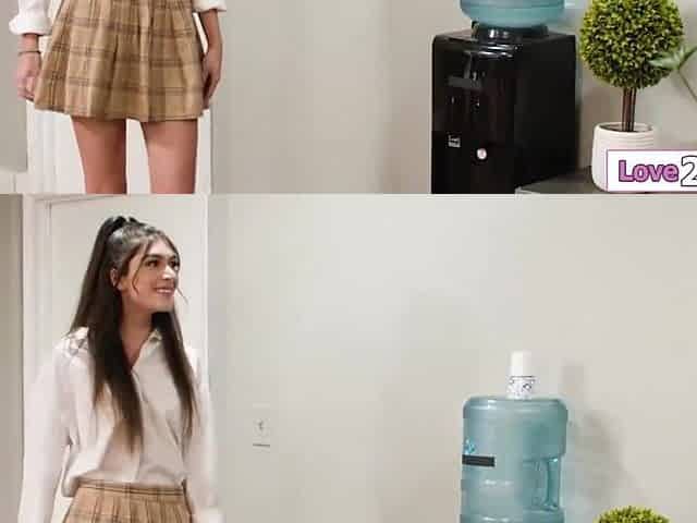 Student has teachers dildo remote and desires to watch greater amount