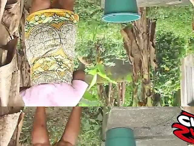 Aged lady gets a precious screw from a male with a large ebony wang