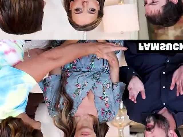Stepdad Watches as Axel Screws His Wife Pristine and Tries to Impregnate Her - Famsuck