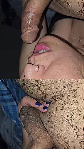 Hotwife Oriental Whore Likes Dick Teasing Until It Erupts For Her