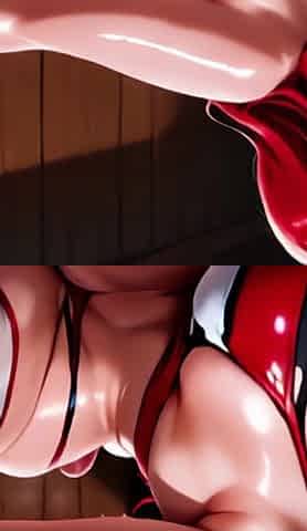 Double Glory Hole for Fans - Kneeling Cum-face Slut Services Both Holes Non-stop!