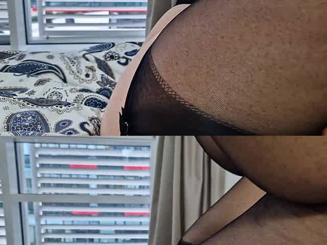 Mature, Lusty Lesbians in Stockings: Part 2