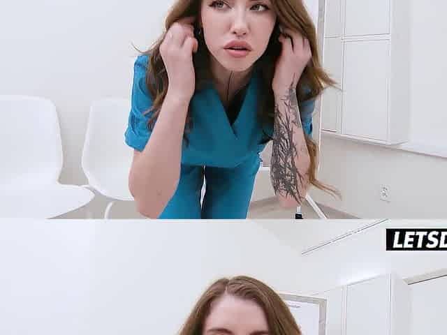 This Fresh Nurse Is A Messy Wench !!! - LETSDOEIT