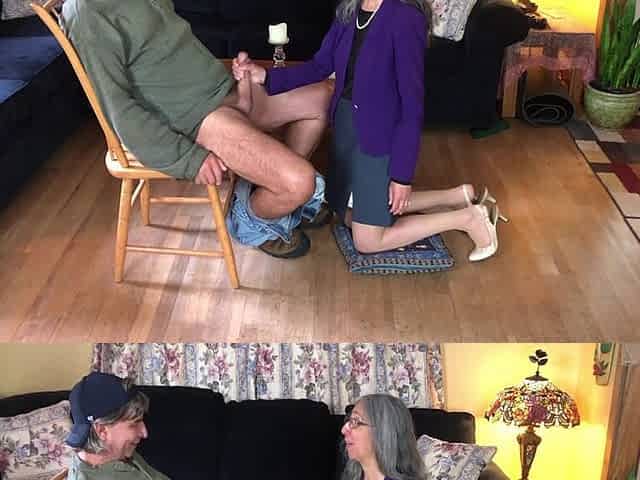 Sub Sarah Thanks Neighbor Boy with Sex