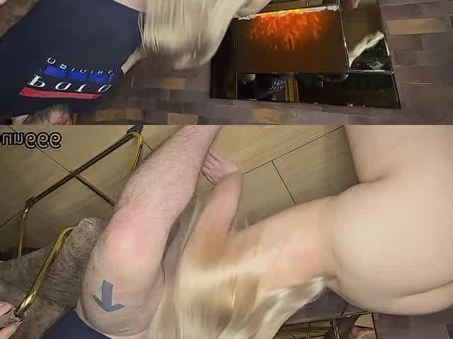SCREWING IN THE HOTEL WITH THE BOSS FOR A RAISE! I take his rod in my throat, and then give it in all holes...