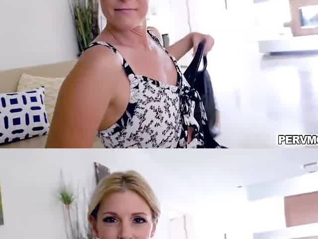 India Summer And Perv-mom - Lucky Stepson Gets To Taste Her Stepmoms Milf Pussy