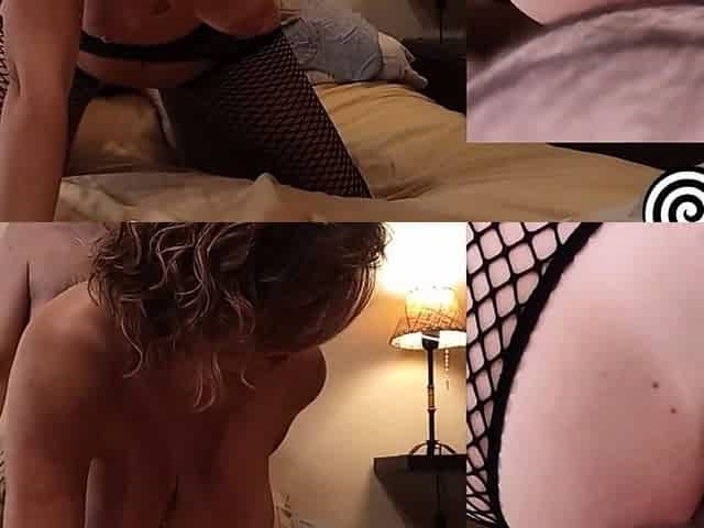 Big-Ass Blonde Latina MILF Loves Anal