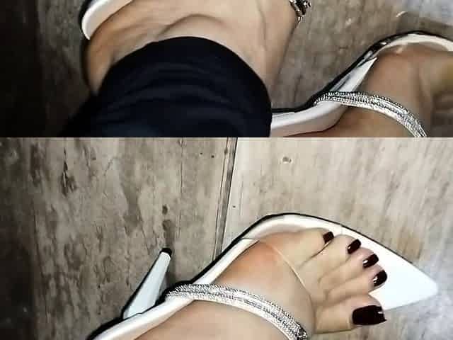 Mix of Foot Fetish movs by Amateur Trampling