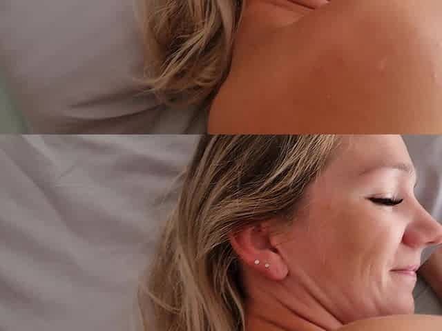Horny Husband Giving His Wife Proper Cum Shower - Close up Pussy