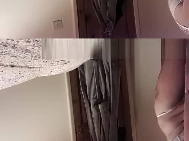 Wife undressing