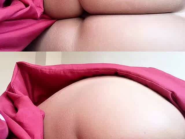 Sexydea's Wet Butt Takes Center Stage in Steamy Closeup