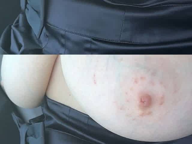 Exhibition in Micro Satin Skirt Without Panties and Transparent Pink Top in Public