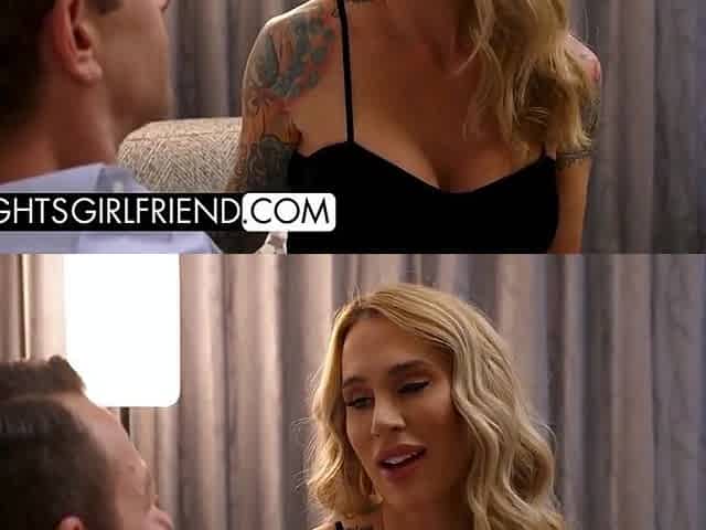 Roleplays As Bosss Naughty Wife