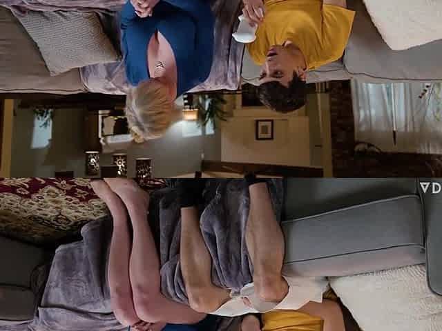 Dee Williams In Sucks Stepsons Cock While Hes Gaming