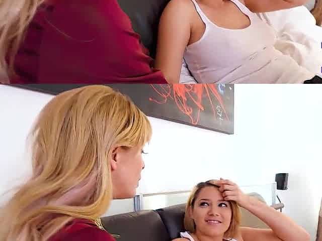 POV! Double BJ! Alix Lovell & Cherie Deville Milk Miles Lengthy!