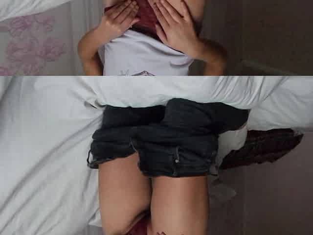 My Stepsister's Wet Pussy