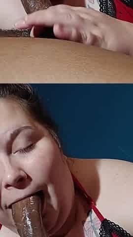 Facefuck Me Til U Cum in My Throat