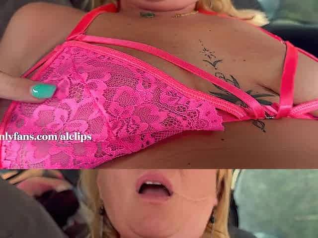 RAW SCREW IN THE CAR WITH MY WIFE COMPILATION