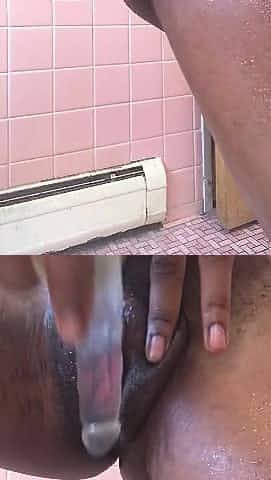 Thick snatch black