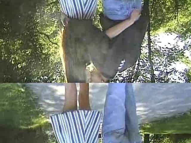 This Naughty German Teen Enjoy Anal Penetration in Park