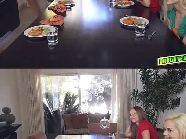 Horny Stepdaddy Hardcore Fuck Elsa Dreams Pussy