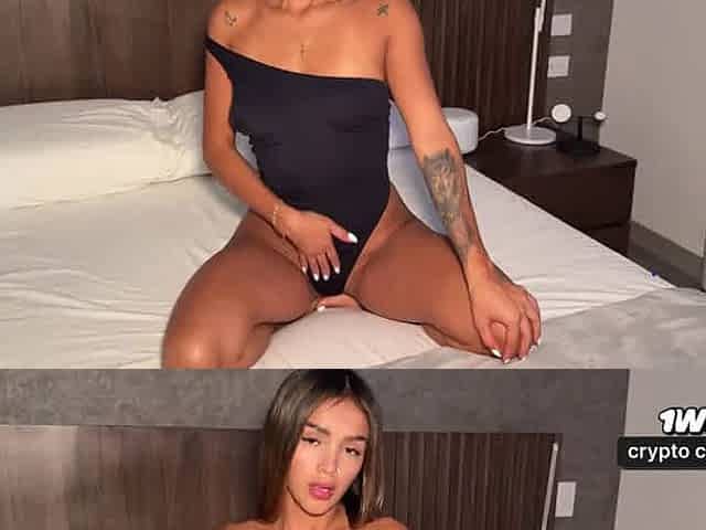 Girl jacking in my room - super-fucking-hot porno action!