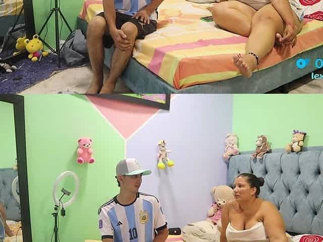 Lexly_16 Fucks Her Boyfriend's Friend When He Is Not at Home