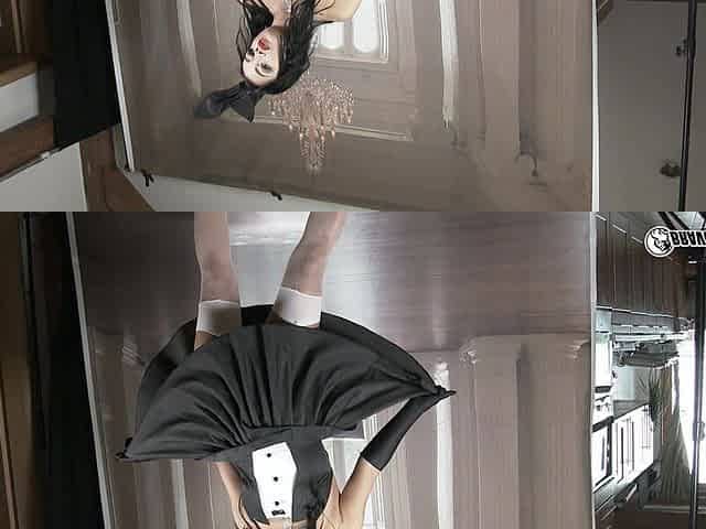 Daphne Klyde - 388 - Photoshoot Backstage